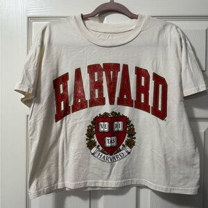 Women's Cream Crop Top